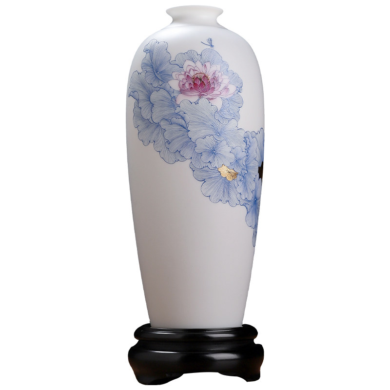陶瓷花瓶客厅博古架摆件