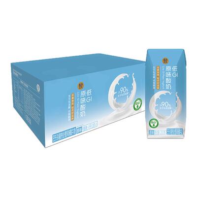 盒马 低GI原味酸奶 200g*24盒