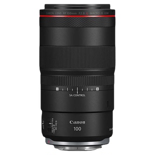 【旗舰店】佳能百微RF100 F2.8 L MACRO IS USM 超远摄微单镜头