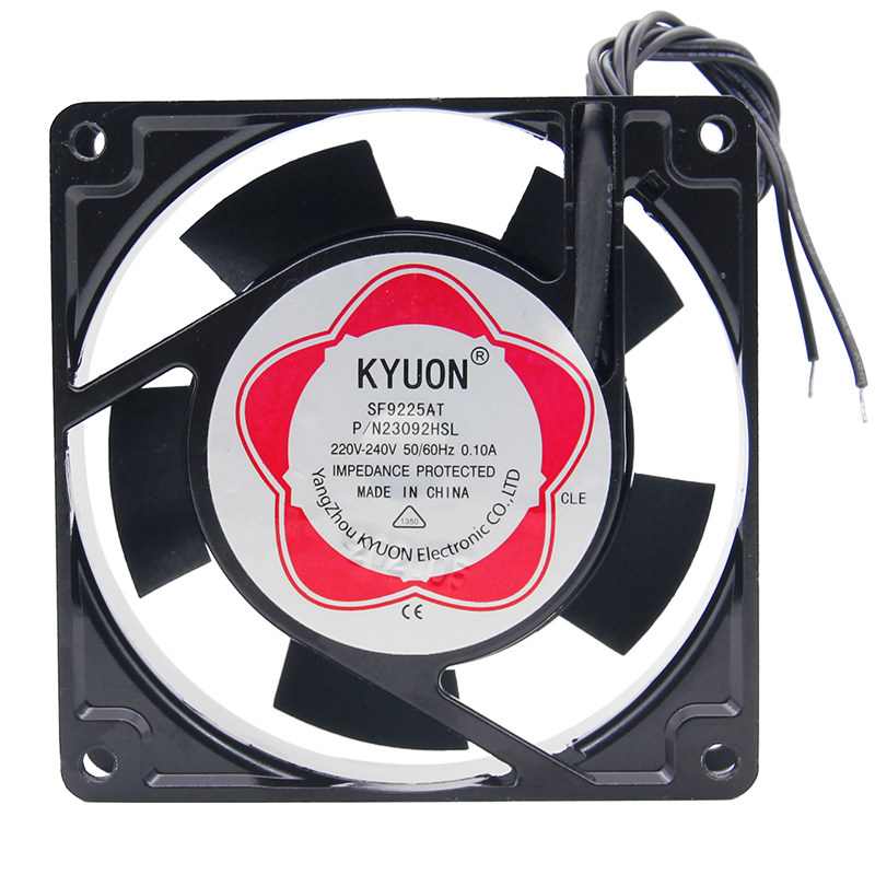 包邮全新KYUON SF9225AT 23092HSL 220V/110V滚珠 交流机箱柜风扇