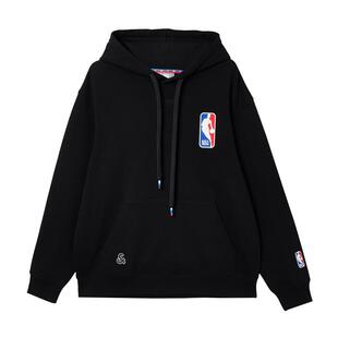 tq区绫致杰克琼斯NBA联名秋冬男连帽卫衣立体胶印休闲长袖