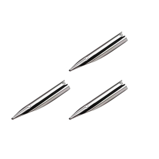 钢笔笔尖替换通用刚笔尖明尖EF飞机尖笔头特细暗尖包尖钢笔细笔尖