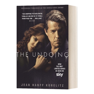 英文原版小说 The Undoing 无所作为 珍·汉夫·克莱利兹 HBO美剧原著小说 英文版 进口英语原版书籍