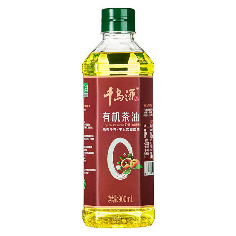 千岛源有机山茶油零反式脂肪酸
