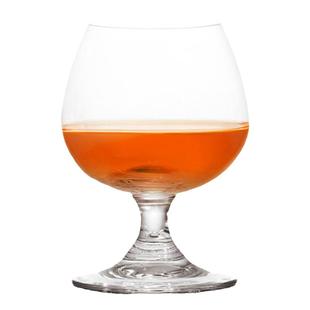 石岛欧式水晶玻璃家用矮脚威士忌红酒洋酒杯白兰地杯六支套装酒具