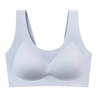 薄款无钢圈宽肩半固定运动文胸聚拢3代1170X美背女士无痕内衣女