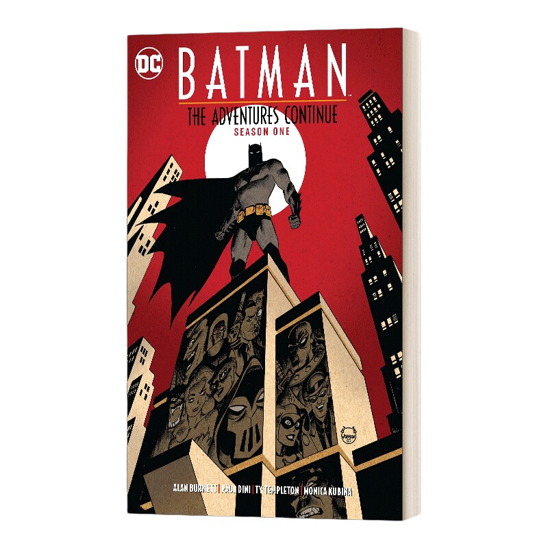 英文原版 Batman Adventures Continue S1 蝙蝠侠新冒险第一季 英文版 进口英语原版书籍