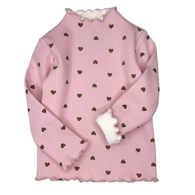 韩系秋衣打底衫女童大头T恤