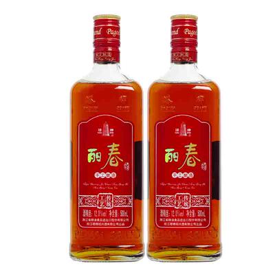 高盖丽春半甜型6瓶黄酒