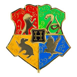 哈利波特正版周边学院徽章可拼合磁吸冰箱贴个性创意装饰生日礼物