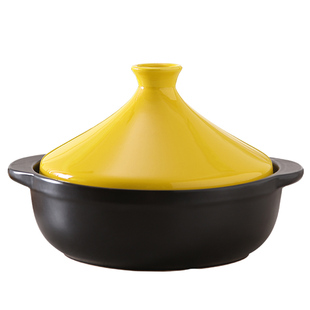 塔吉锅陶瓷砂锅炖锅家用燃气煲仔饭商用煤气灶专用煲汤炖汤锅