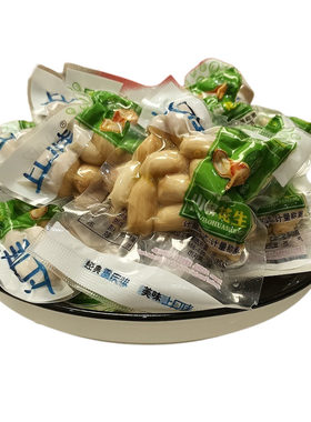 上口佳山椒花生野泡椒休闲小零食