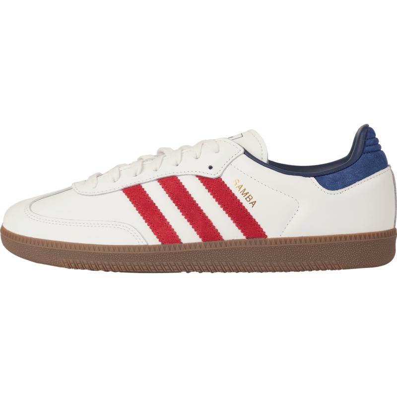 adidas Originals阿迪三叶草男女SAMBA OG休闲鞋IH4881