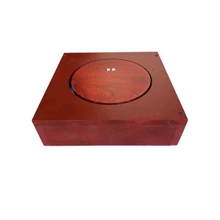 密室逃脱道具称关重量压力重力比较感应成品称重盘底座垃圾桶