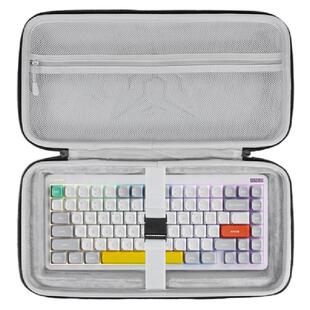 虎炳适用NuPhy键盘收纳包抗压Halo75 V2键盘包Air75 V2收纳包Halo65HE机械键盘一体收纳包Air75HE/BH65便携盒