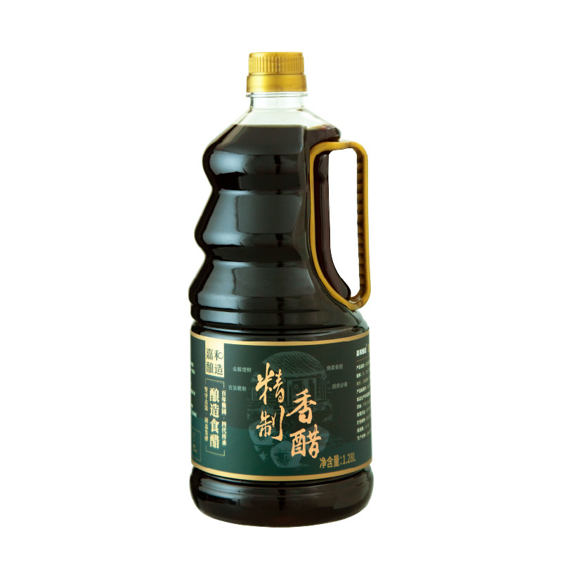 嘉和酿造精制香醋桶装米醋蘸料炒菜实惠饺子醋家商用调味食用嘉禾