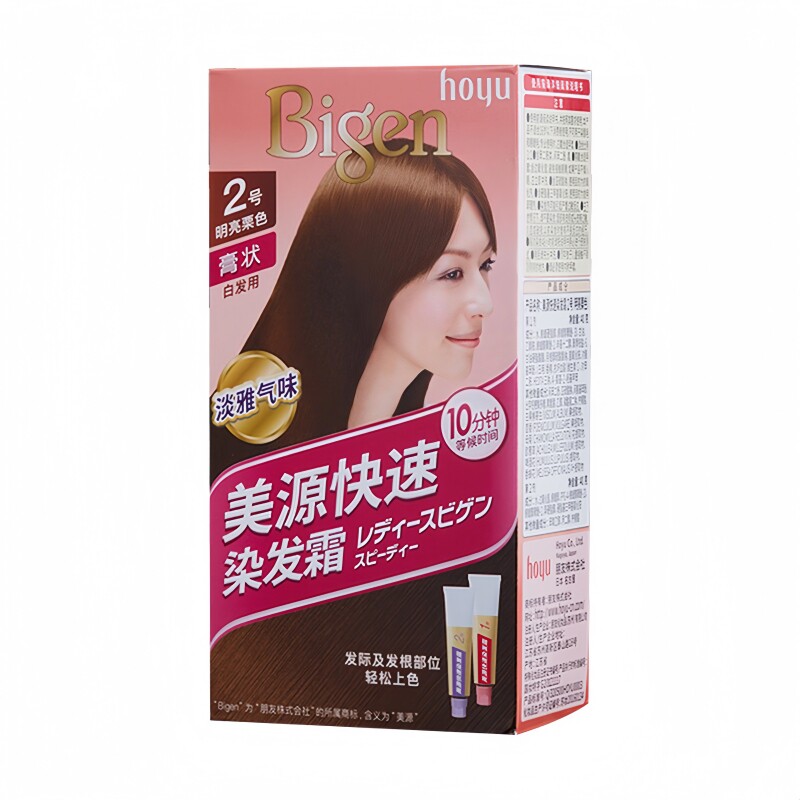 日本Bigen/美源女士快速染发霜