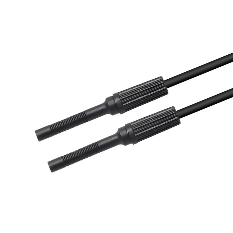 1.3转2.2光纤传感器塑料尾管1.0转2.2mm光纤放大器转接头塑料尾插