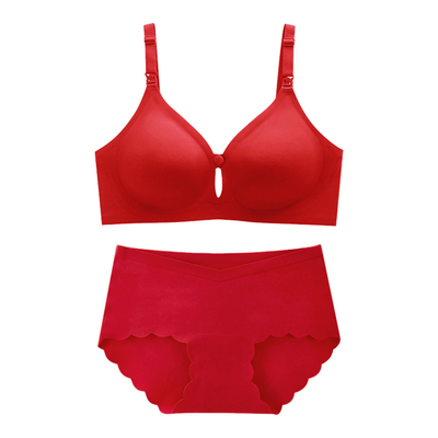 哺乳内衣正红色本命年2026马年属马的人女士女生送闺蜜月子期礼物