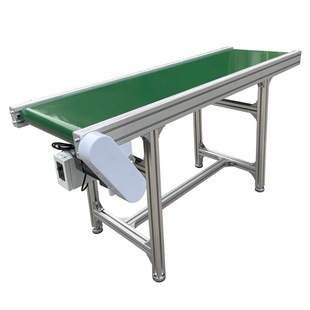 流水线输送带传送带小型快递输送机食品级pu注塑机铝型材输送机