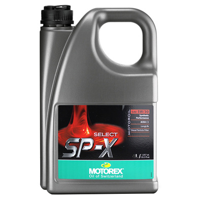 MOTOREX绿精灵5w-30全合成机油