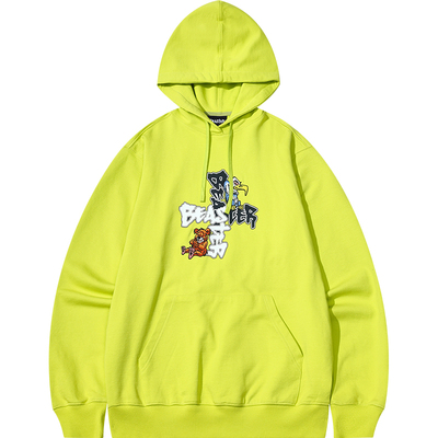 Beaster卡通动物连帽卫衣