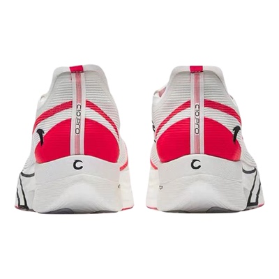 安踏C10 PRO跑步鞋男鞋氮科技专业马拉松竞速碳板跑鞋男112445574