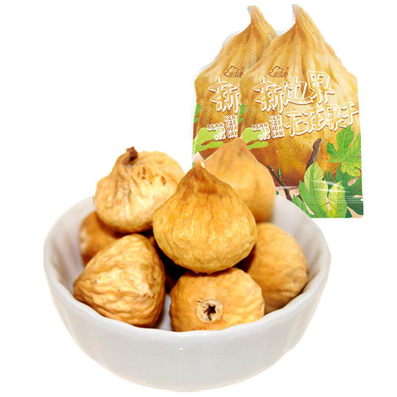 新边界无花果干小零食新疆特产