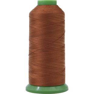 缝纫机专用线大卷尼龙皮革牛仔裤线高强线丝光粗线轮胎补鞋上黑线