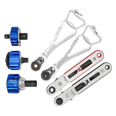 乐博labear掌心狭窄空间棘轮扳手