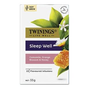 澳洲TWININGS川宁安神sleep独立包装洋甘菊茶包混合花茶无咖啡因