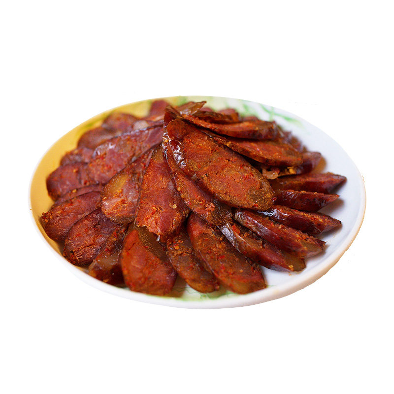 麻辣香肠腊肠城口腊肉四川