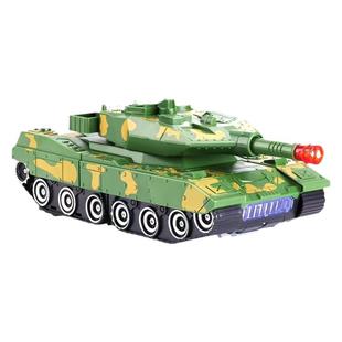 电动变形坦克车金刚机器人飞机装甲车玩具灯光音乐旋转车儿童男孩