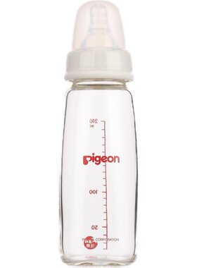 贝亲新生婴儿玻璃奶瓶S奶嘴120ml