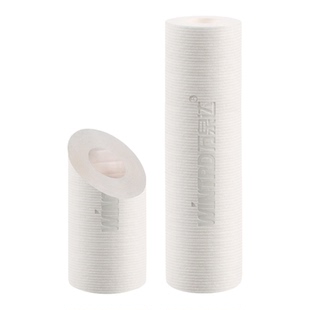 万泉达家用净水机净水器10寸pp棉通用滤芯前置棉芯滤水器过滤 5支