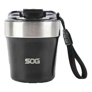 SOG索格球釜咖啡杯男女办公随行杯316不锈钢水杯迷你高颜值保温杯