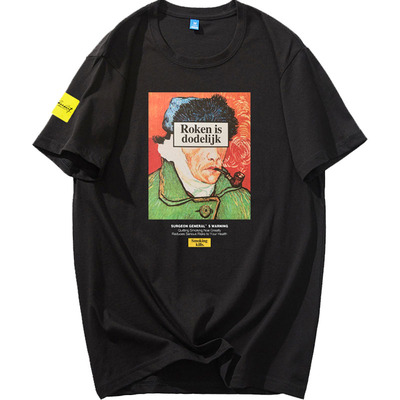梵高以家人之名尖尖短袖同款衣服