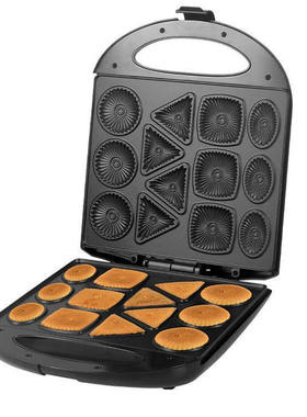 家用华夫饼早餐机110v220v饼干机