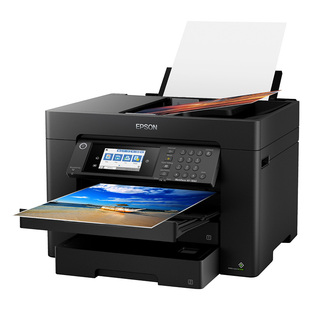 爱普生C7000彩色喷墨A3打印机无线扫描复印一体自动双面办公7840