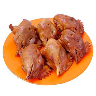 东北特产酱鸡头开袋即食卤鸡头鸡肉类零食小吃五香卤味熟食下酒菜