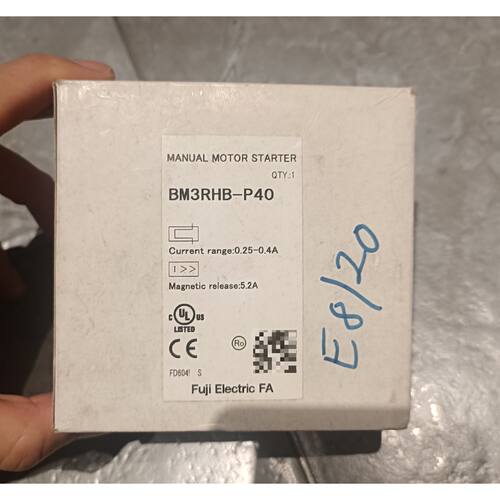 【请询价】全新正品富士马达保护断路器M3RHP40和M3RS