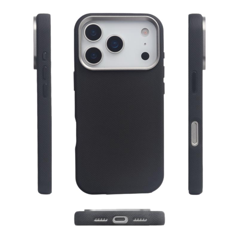 Urban Case纤细钻纹皮革磁吸手机壳适用iPhone18promax苹果17pro皮料保护套16pro防水防手汗商