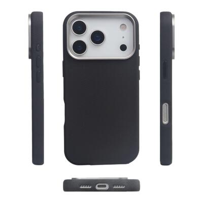 Urban Case纤细钻纹皮革磁吸手机壳适用iPhone17promax苹果16pro皮料保护套15pro防水防手汗商务风男款个性