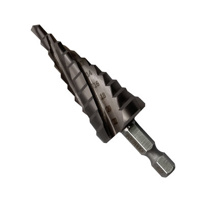 沃一工具阶梯宝塔钻含钴超硬钻头