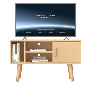 北欧家用电视柜小户型1米1.2米现代简约窄款卧室电视机柜高60cm