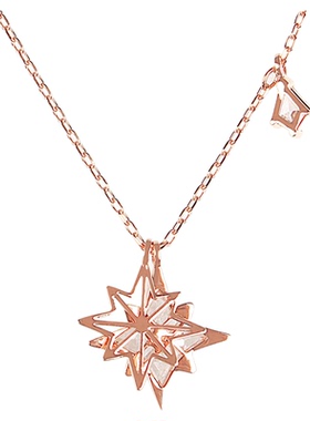 SWAROVSKI 施华洛世奇优雅时尚浪漫星星项链银泰百货精品 301365