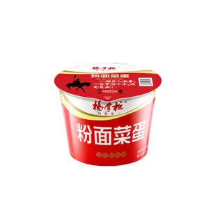 杨掌柜粉面菜蛋桶装金汤肥牛味藤椒鱼番茄牛腩速食方便面泡面夜宵