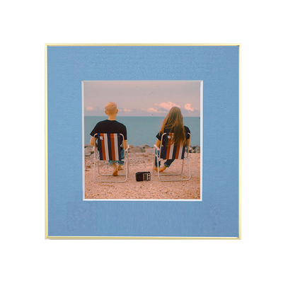 青空馆极细边现代金属框ins风