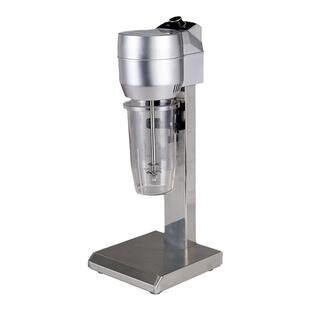 不锈钢商用单头奶昔机大功电动茶店果汁打奶泡机碎冰搅拌机奶昔机