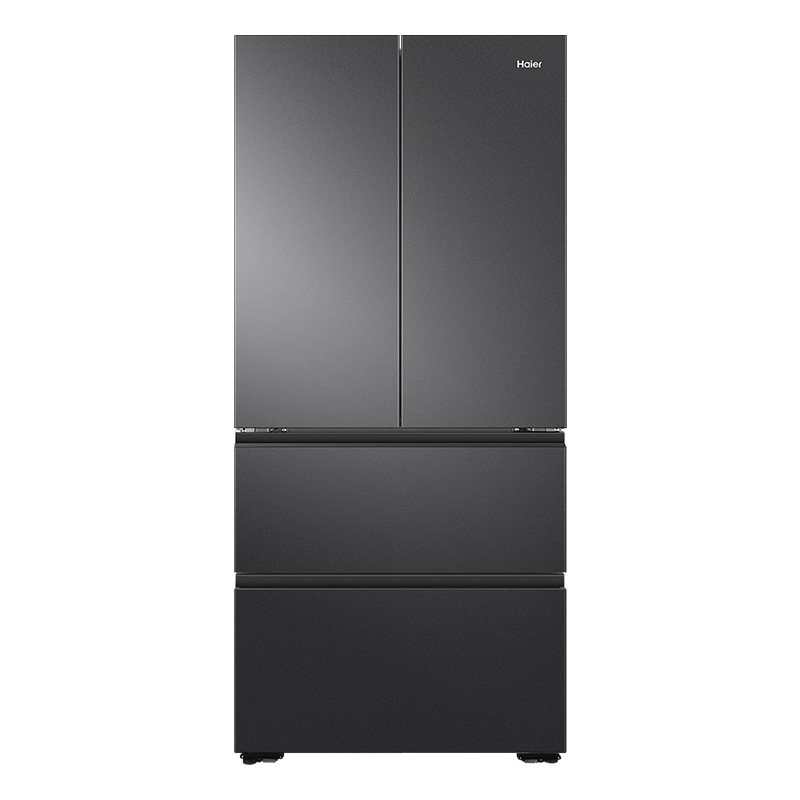 【双系统新品】 海尔小红花501L法式多门风冷无霜家用节能电冰箱